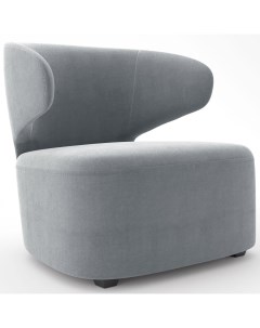 Кресло полиэстер Ицар 79x82x72 см цвет серый Camaro 32 Seasons