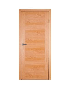 Дверь межкомнатная Лофтвуд Люкс глухая шпон цвет дуб американский 70x200 см Belwooddoors