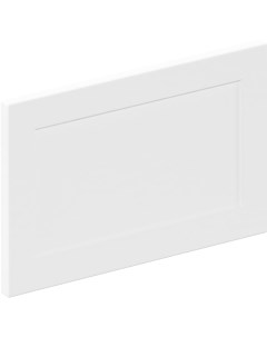 Фасад для кухонного ящика Ньюпорт 39 7x25 3 см МДФ цвет белый Delinia id