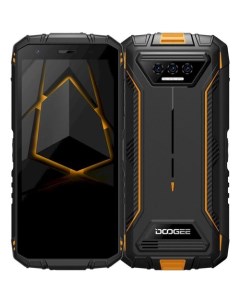 Смартфон S41 3 16Gb оранжевый черный Doogee