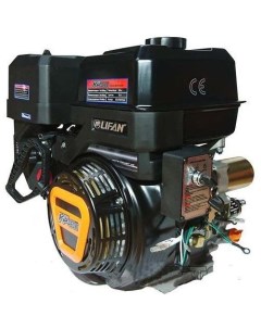Двигатель бензиновый KP460E 4 х тактный 20л с 15кВт для садовой техники Lifan