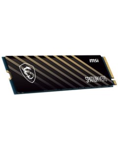 SSD накопитель Spatium M390 2ТБ M 2 2280 PCI E 3 0 x4 NVMe M 2 Msi
