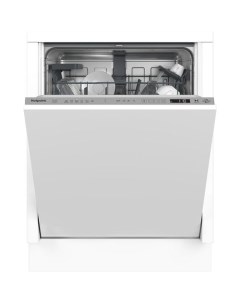 Встраиваемая посудомоечная машина HI 4D66 полноразмерная ширина 59 8см полновстраиваемая загрузка 14 Hotpoint