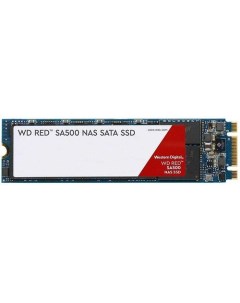 SSD накопитель Red SA500 S200T1R0B 2ТБ M 2 2280 SATA III M 2 Wd