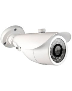 Камера видеонаблюдения аналоговая HAB 2031P 1080p 3 6 мм белый Ginzzu