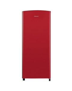 Холодильник однокамерный RR220D4AR2 красный Hisense