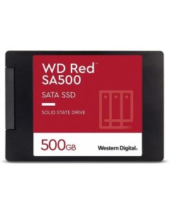 SSD накопитель Red SA500 S500G1R0A 500ГБ 2 5 SATA III SATA Wd
