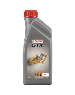 Моторное масло GTX A3 B4 5W 40 1л синтетическое Castrol