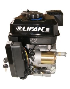 Двигатель бензиновый KP230E 7A 4 х тактный 8л с 5 8кВт для садовой техники Lifan