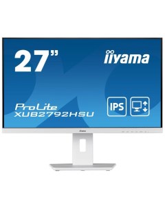 Монитор 27 liyama XUB2792HSU W5 IPS 1920х1080 4ms HDMI DisplayPort VGA Iiyama