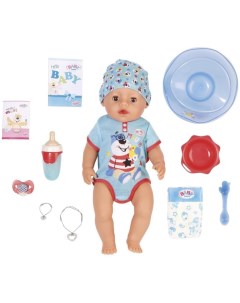 Кукла Baby born Мальчик с магическими глазками 43 см 2 0 41268 Zapf creation