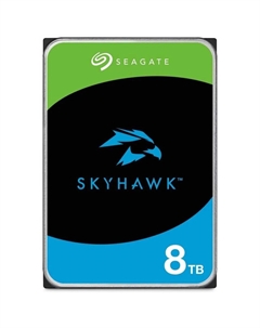 Внутренний жесткий диск 3,5" 8Tb Seagate (ST8000VX010) 256Mb 7200rpm SATA3 SkyHawk
