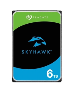 Внутренний жесткий диск 3,5" 6Tb Seagate (ST6000VX009) 256Mb 5400rpm SATA3 SkyHawk
