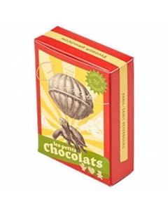 Молочный шоколад Kids, 35 г Счастье