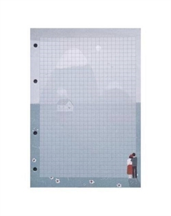 Сменный блок Soul, 14 х 20 см, 50 листов, клетка Be different