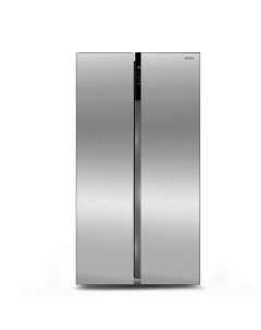 Холодильник Side by Side NFI 5212 серебристый Ginzzu