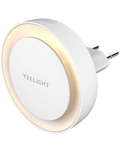 Светильник Plug in Light Sensor Nightlight белый YLYD11YL в розетку Yeelight