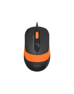 Компьютерная мышь Fstyler FM10S черный оранжевый A4tech