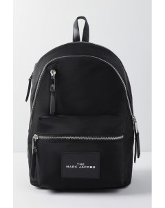 Текстильный рюкзак The Zip Backpack Marc jacobs