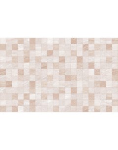 Настенная плитка Ternura Бежевый Мозаика 25x40 Global tile