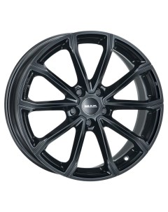 Литой диск DaVinci 7x17 5 110 D65 1 ET40 Gloss Black Mak