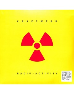 Kraftwerk Radio Activity Yellow Translucent Vinyl Parlophone
