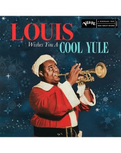 Louis Armstrong Louis Wishes You A Cool Yule Red Vinyl Verve records