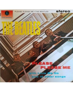 Рок The Please Please Me 2009 Remaster Beatles