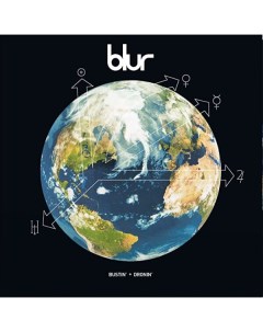 Рок Bustin Dronin Limited Edition Black Vinyl 2LP Blur