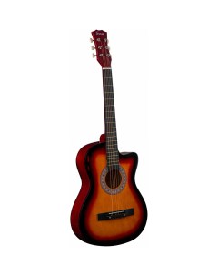 Акустические гитары TF 3802C SB Terris