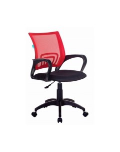 Кресло CH 695NLT красный TW 35N сиденье черный TW 11 сетка ткань крестовина пластик Бюрократ