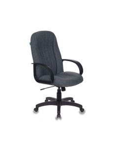 Кресло руководителя T 898AXSN серый 3C1 крестовина пластик Бюрократ
