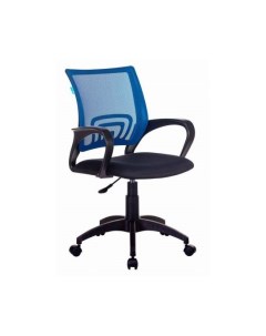 Кресло CH 695NLT синий TW 05 сиденье черный TW 11 сетка ткань крестовина пластик Бюрократ