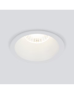 Встраиваемый светильник светодиодный 15266 LED 7W 4200K белый Elektrostandard