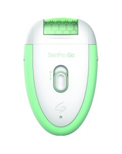Эпилятор электрический SkinPro GO 2 белый зелёный GE0130 Ga.ma