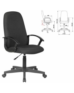 Кресло офисное Element EX 289 черный 532092 Brabix