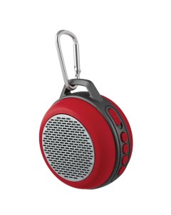 Портативная акустика SOLO 5 Вт FM AUX microSD Bluetooth красный PF_5206 Perfeo