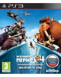 Игра Ледниковый Период 4 Ice Age 4 Activision