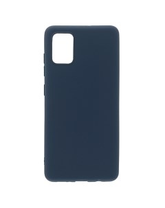 Чехол накладка Soft для Samsung A51 A515 синий Mobileocean