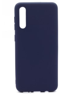 Чехол накладка Soft для Samsung A50 A50s A30s A505 A507 A307 синий Mobileocean
