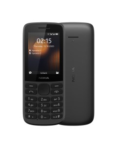 Мобильный телефон 215 4G DS Black TA 1272 Nokia