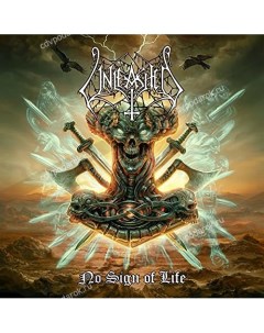 UNLEASHED No Sign Of Life LP Медиа