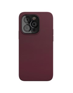 Накладка Liquid Silicone Soft Touch with MagSafe для Apple iPhone 14 Pro Dark Violet Vlp