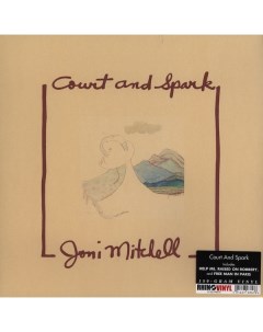 Joni Mitchell COURT AND SPARK Asylum