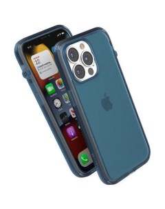 Чехол Influence Case для iPhone 13 Pro противоударный Pacific Blue Catalyst