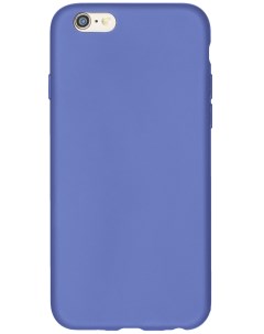 Чехол матовый для Apple iPhone 6 6S синий 140024 Deppa