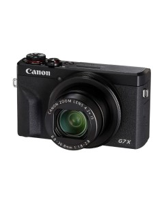 Фотоаппарат цифровой компактный PowerShot G7 X Mark III Black Canon