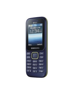 Мобильный Телефон Мобильный Телефон Sm B310E Duos Синий 01735 Samsung
