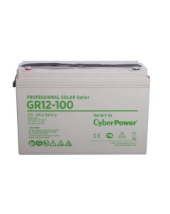 Аккумуляторная батарея Professional Solar GR 12 100 Cyberpower