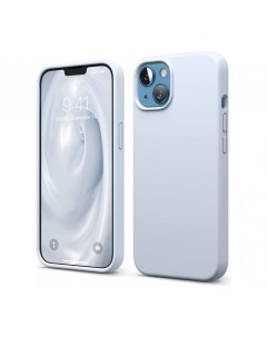 Чехол Soft silicone для iPhone 13 Голубой Elago
